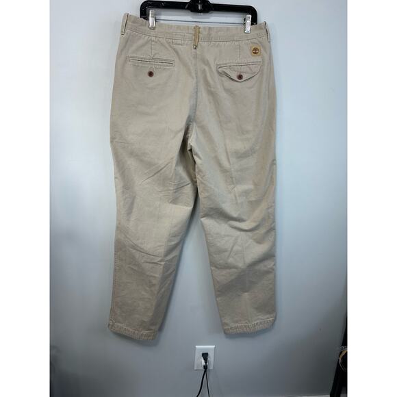 Timberland Tan Chino Pants Size 36/34 - Picture 10 of 10